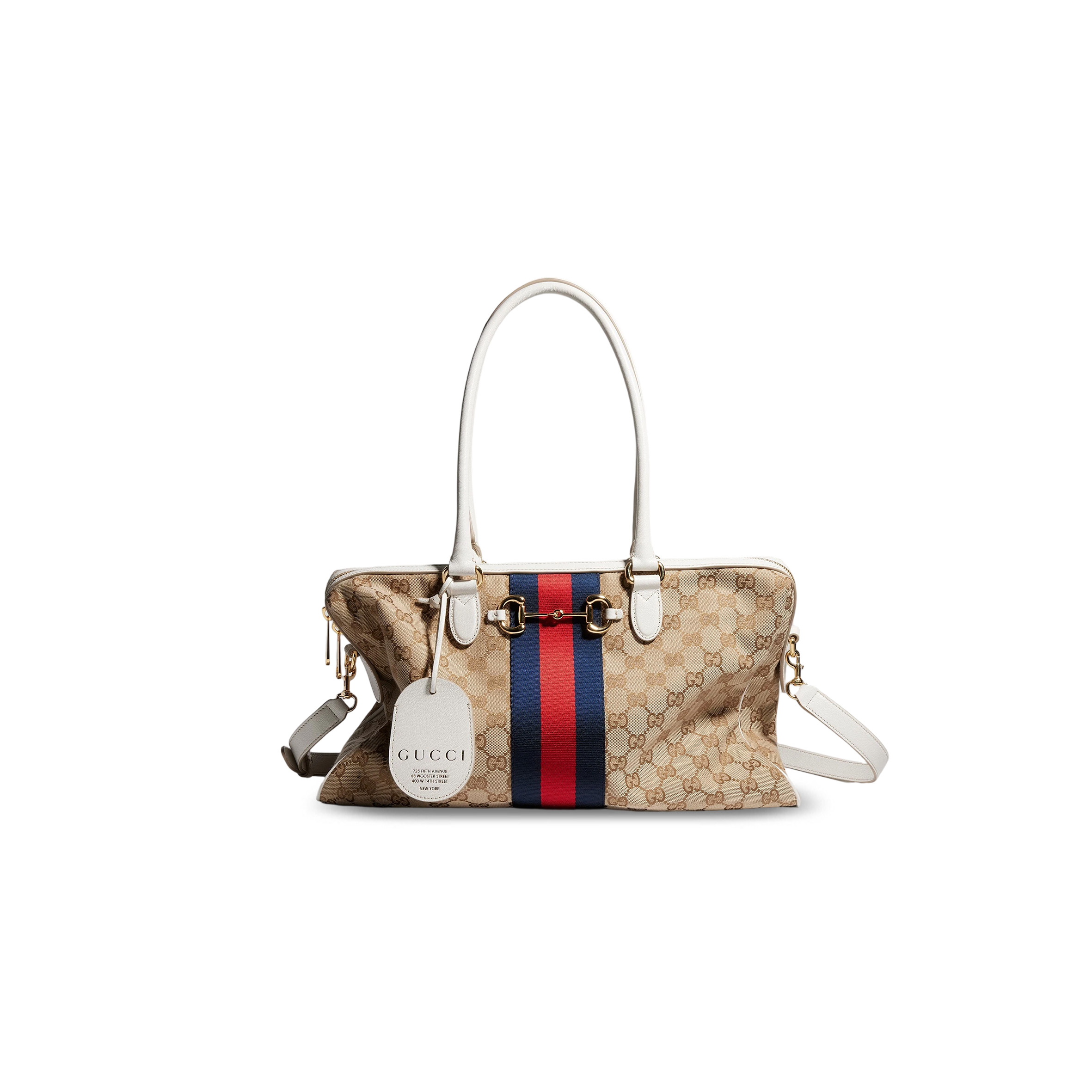 GUCCI BORSETTO LARGE BOSTON BAG 866734 (38.5*22.5*13cm)